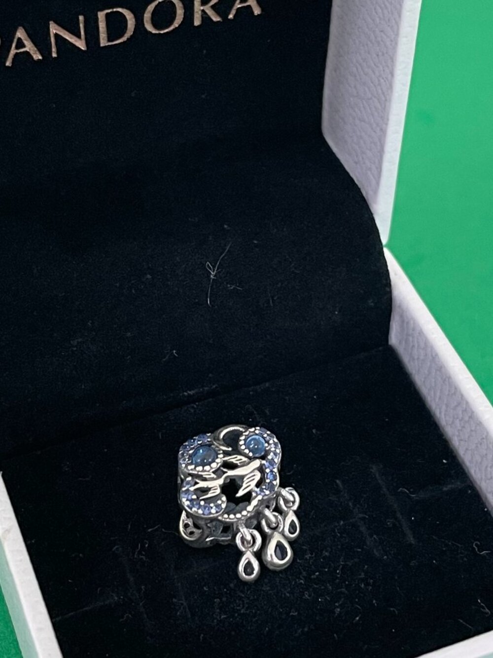 Authentic Pandora Time to Fly, Let Your Dreams Be Your Wings Swallow and Murano